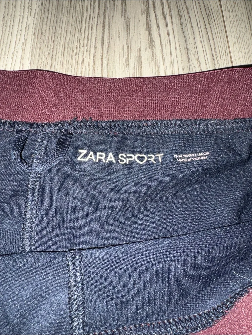 Zara Sport Girls Pleated Skirt Size 13/14
